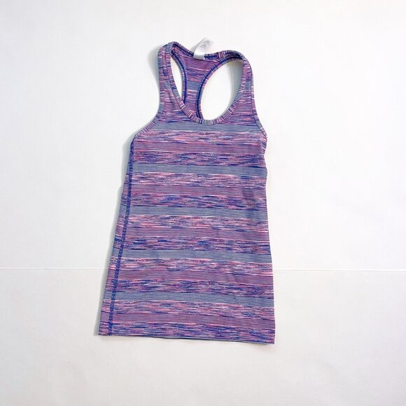 Ivivva by Lululemon Multi Racerback Tank, Size 8 - Picture 1 of 4